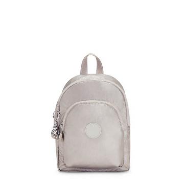 Plecaki Kipling Curtis Compact Metallic Convertible Beżowe | PL 1671JP